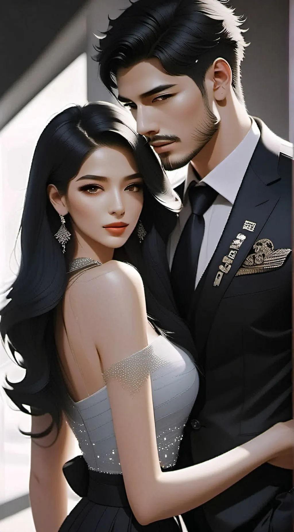 ai character: Cairo background