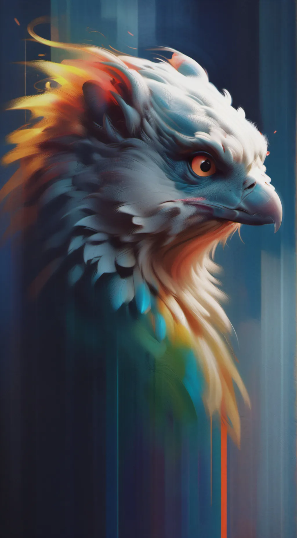 ai character: Griffin  background