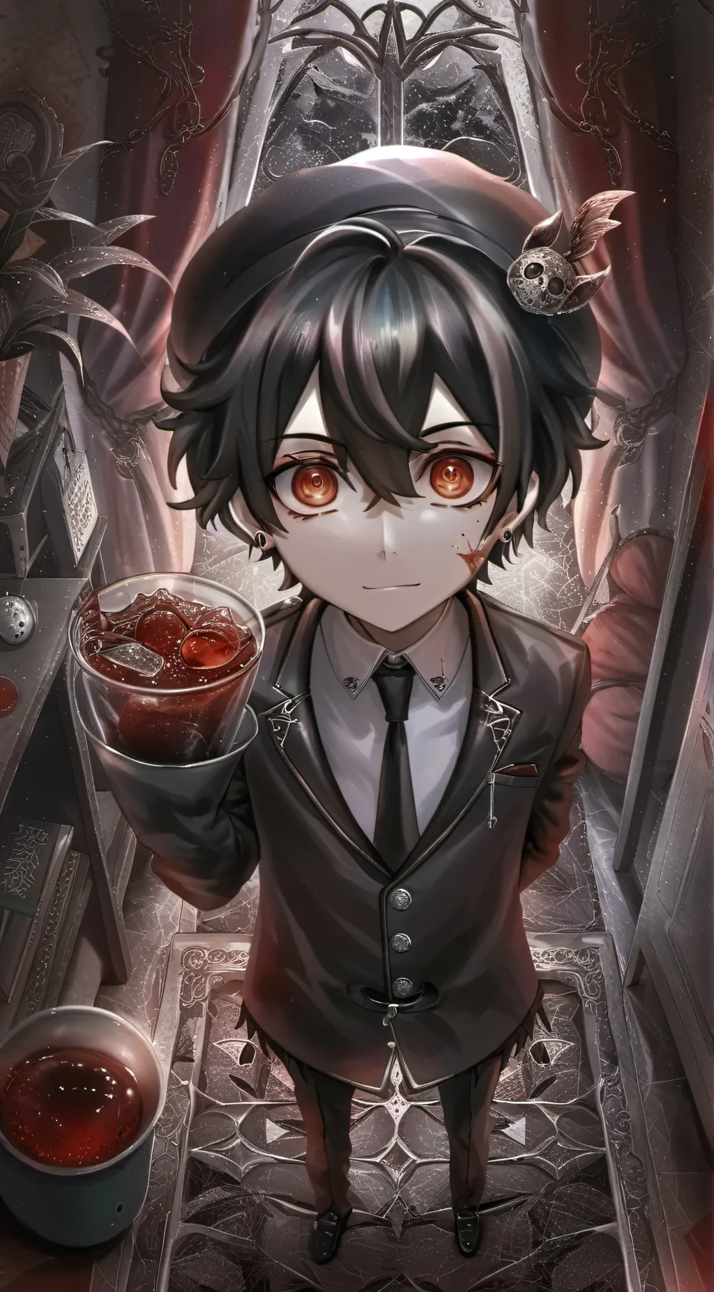 ai character: Hanako-Kun background