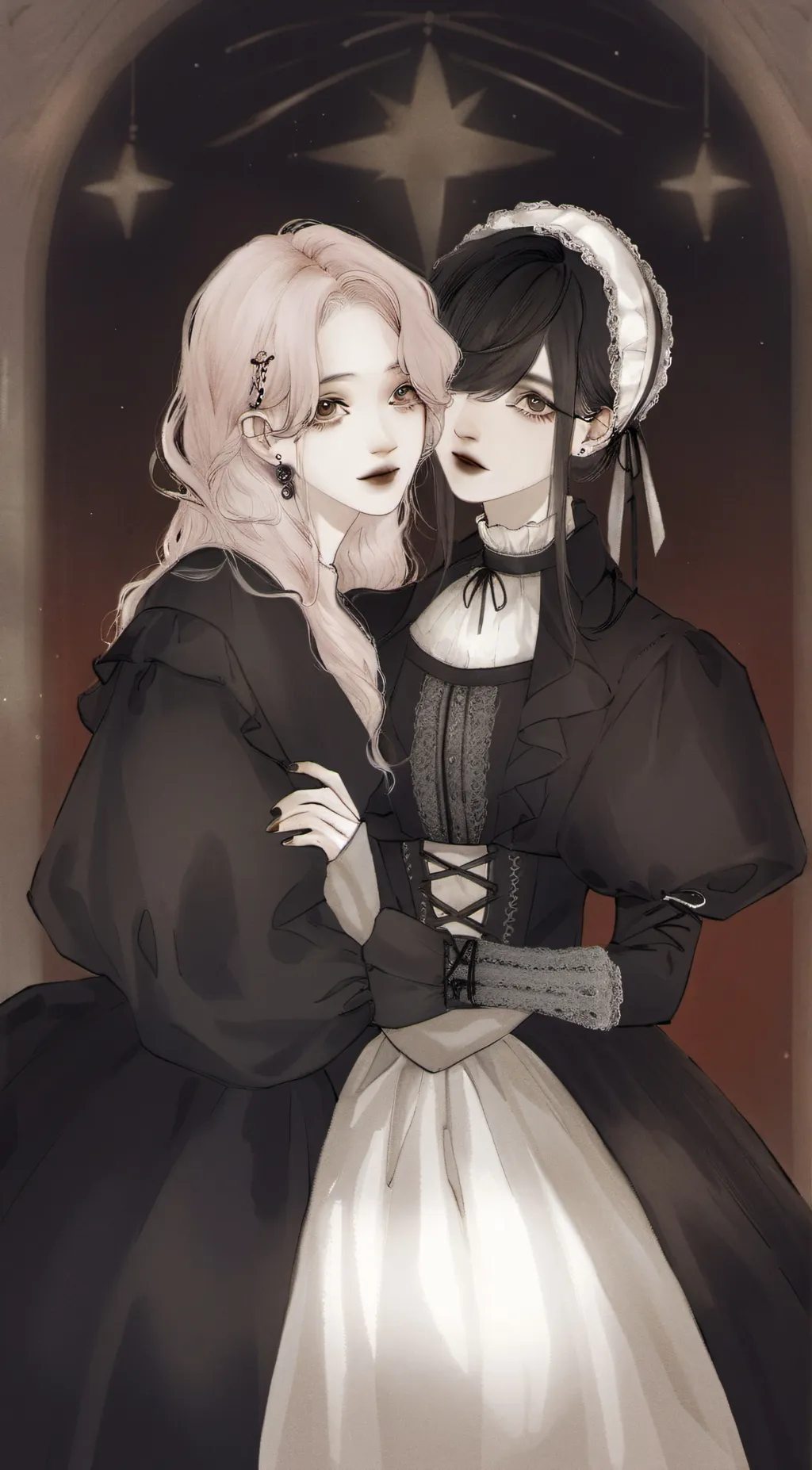 ai character: friend background