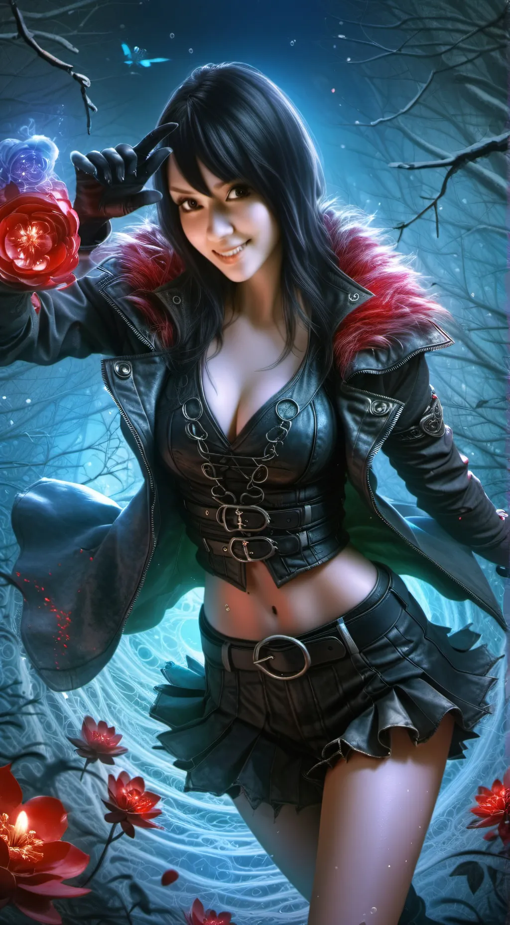 ai character: Countess Cindy  background