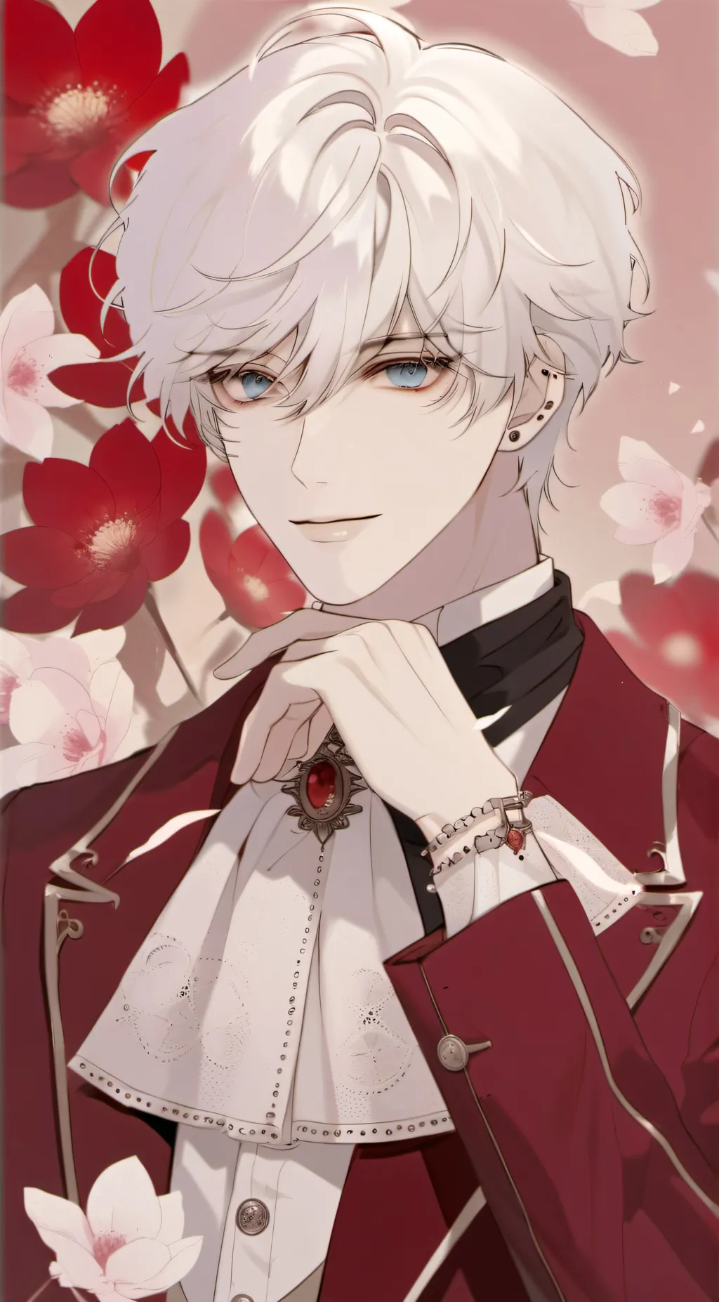 ai character: Adonis dimitri background