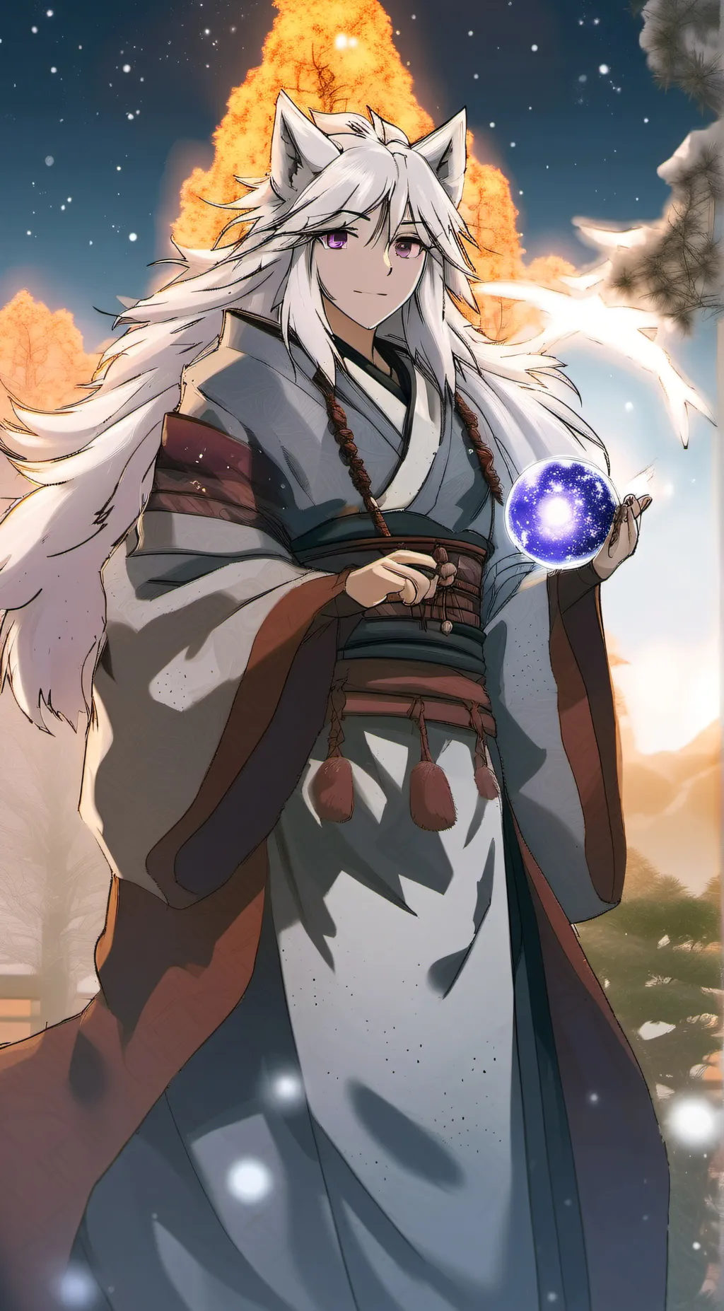 ai character: Fenria background