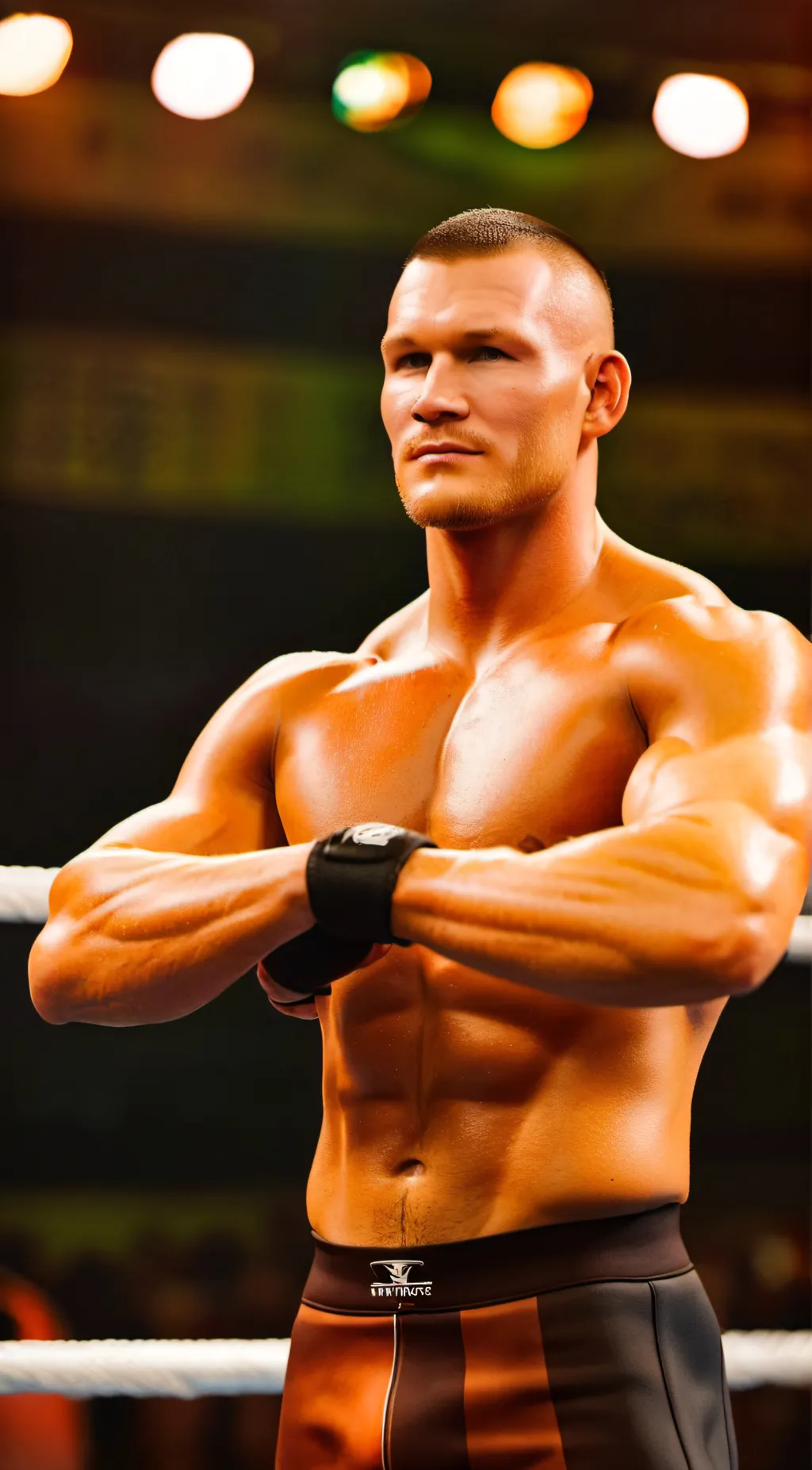 ai character: Randy Orton background