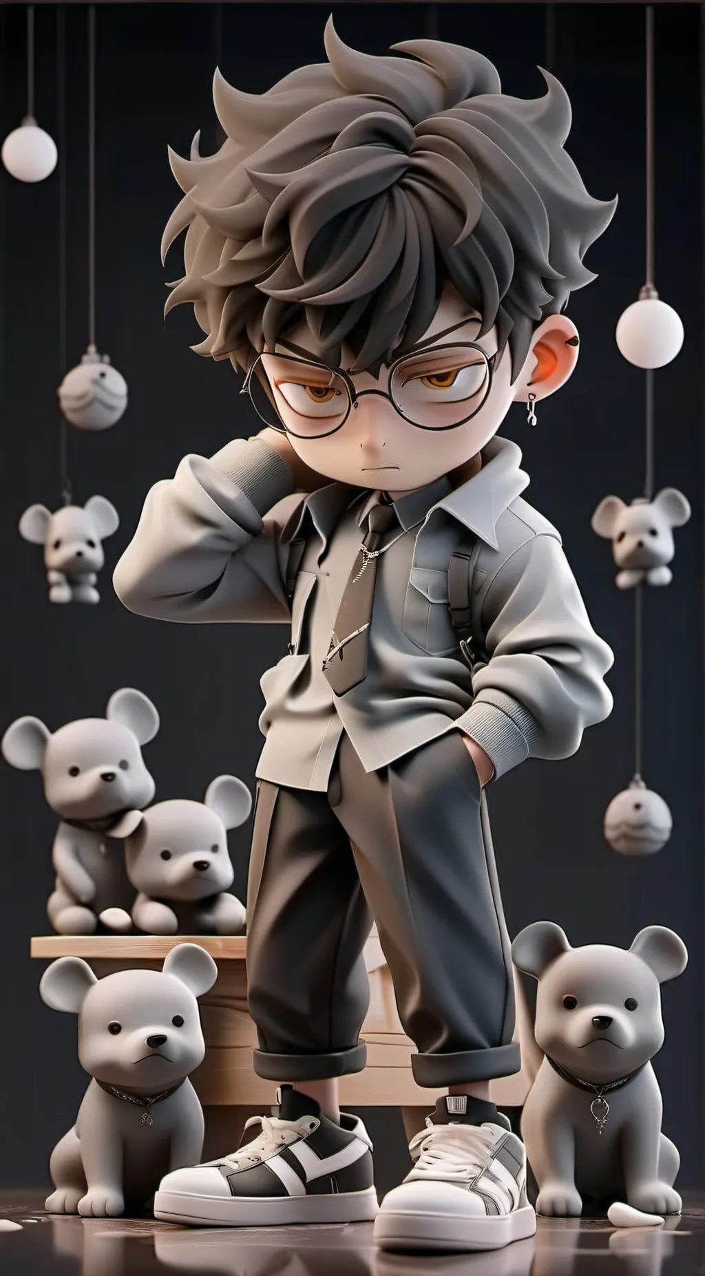 ai character: Jake background