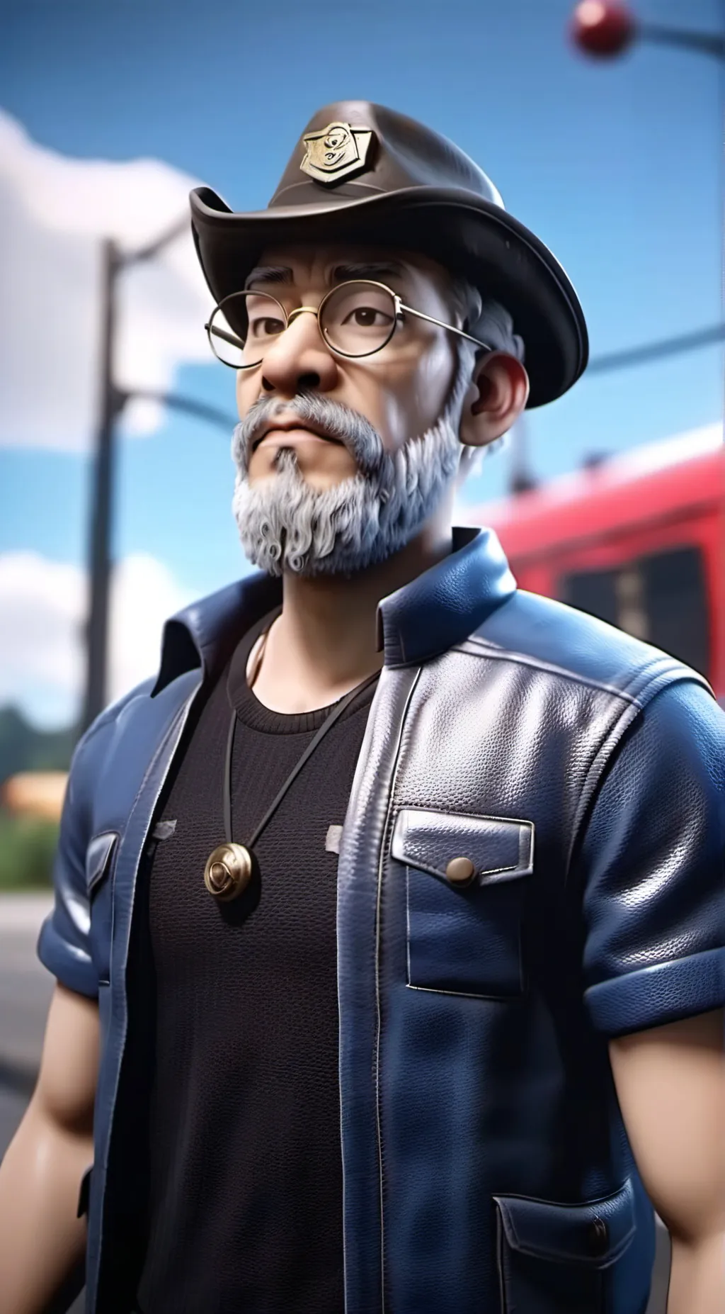 ai character: NPC joe  background