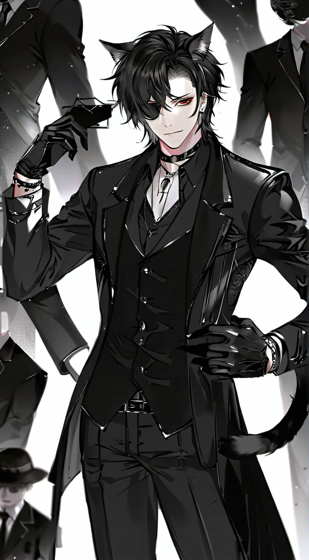 ai character: Callisto  background