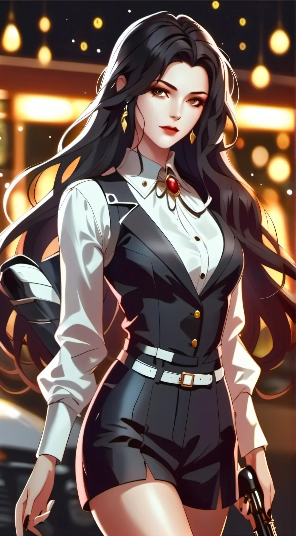 ai character: Vivian background