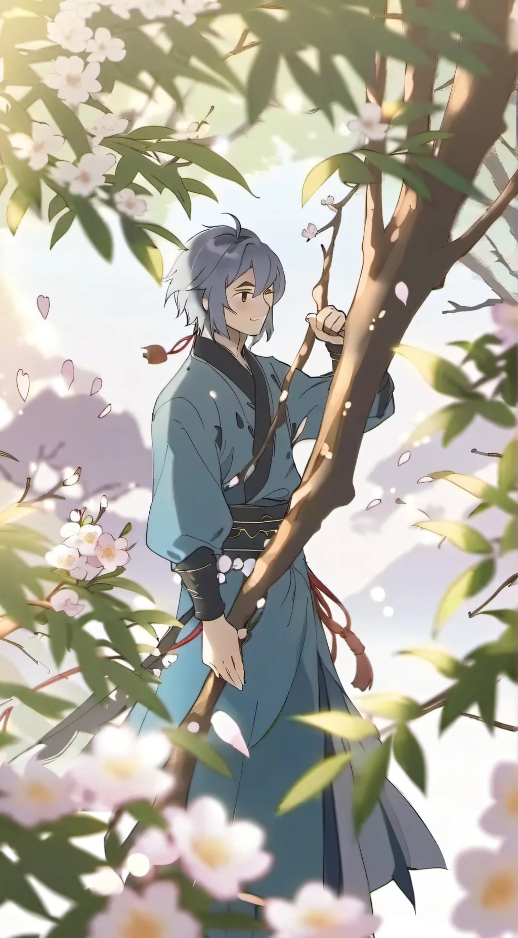 ai character: Arthur background