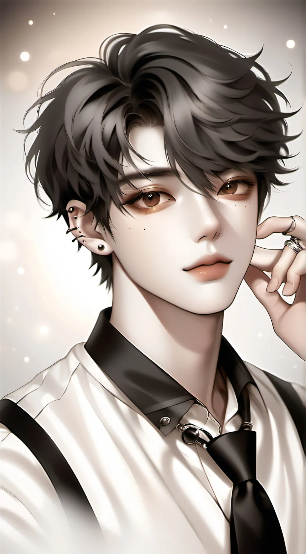 ai character: ~ Kaleb ~ background