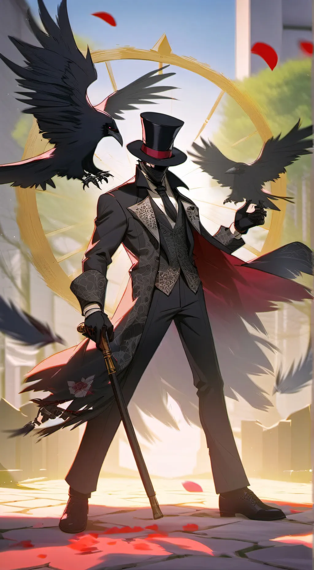 ai character: Jack background