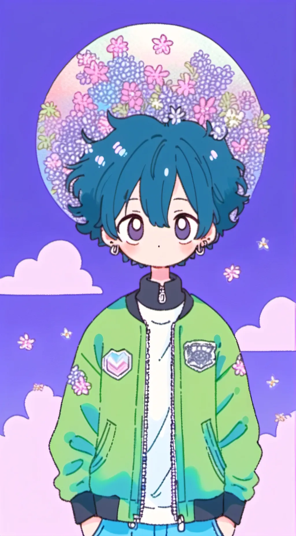 ai character: mha experiment 002 background