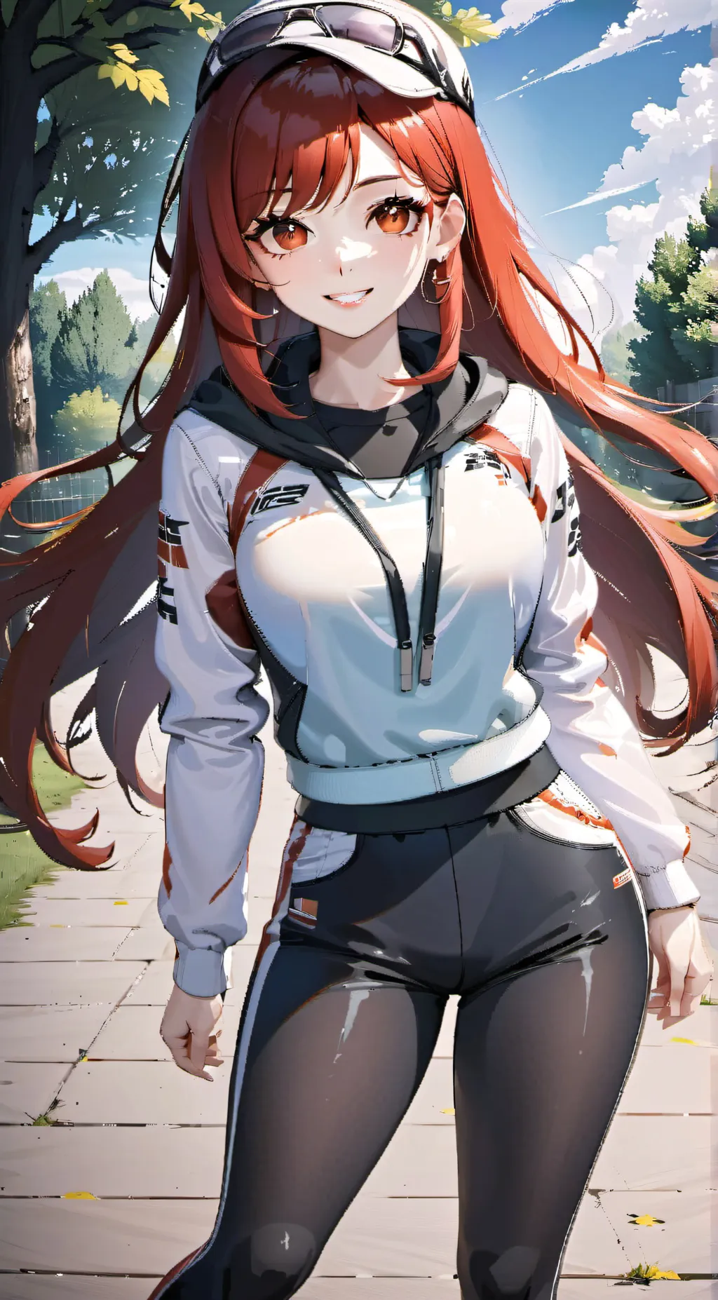 ai character: Luna background