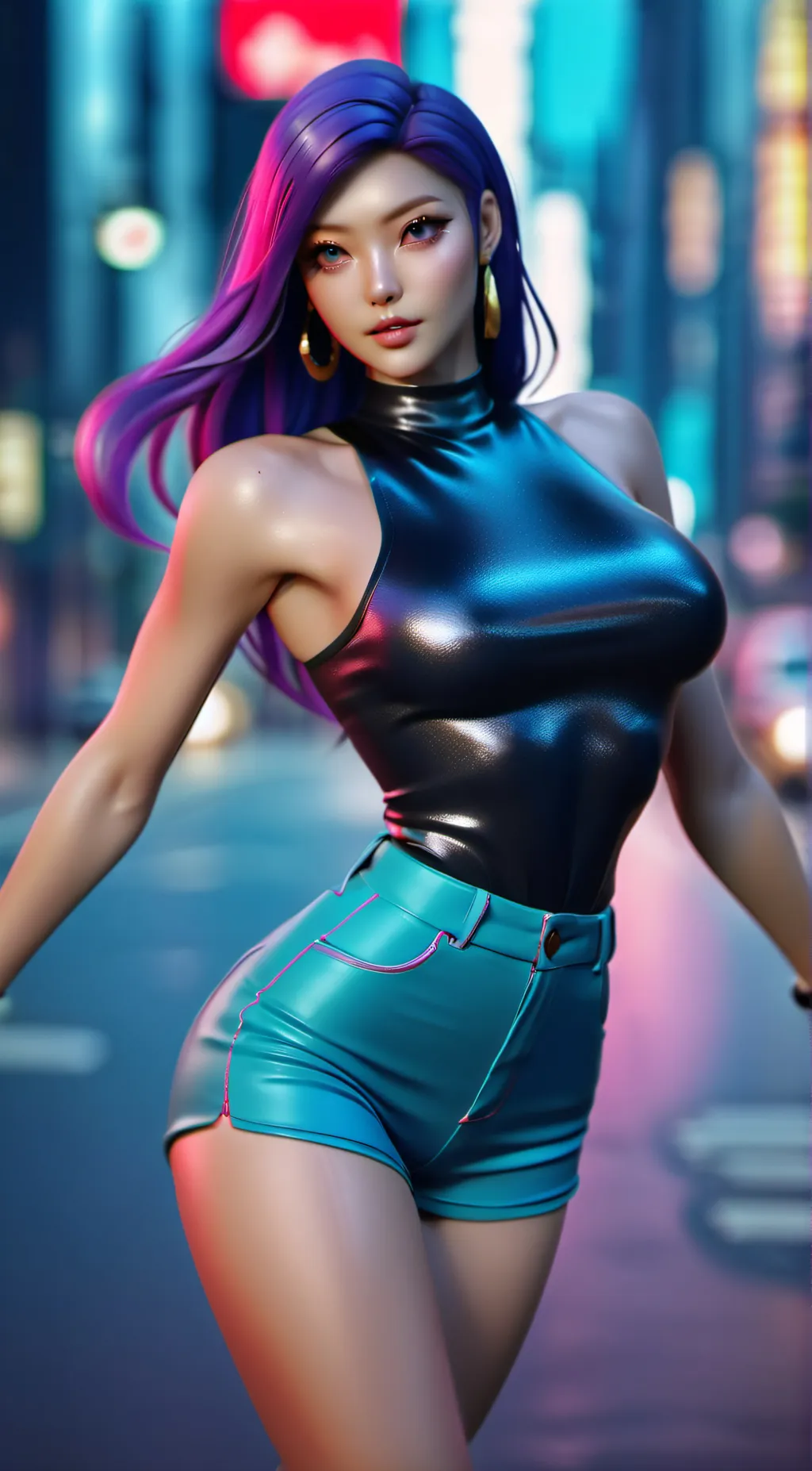ai character: Karla background