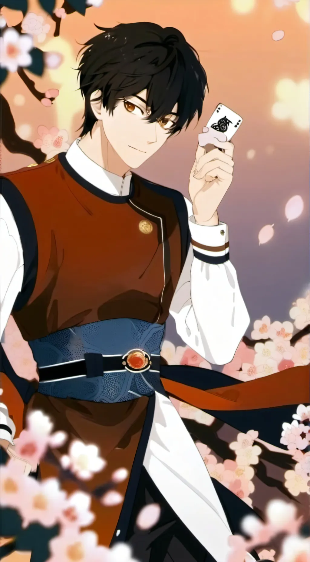 ai character: ❤James❤ background