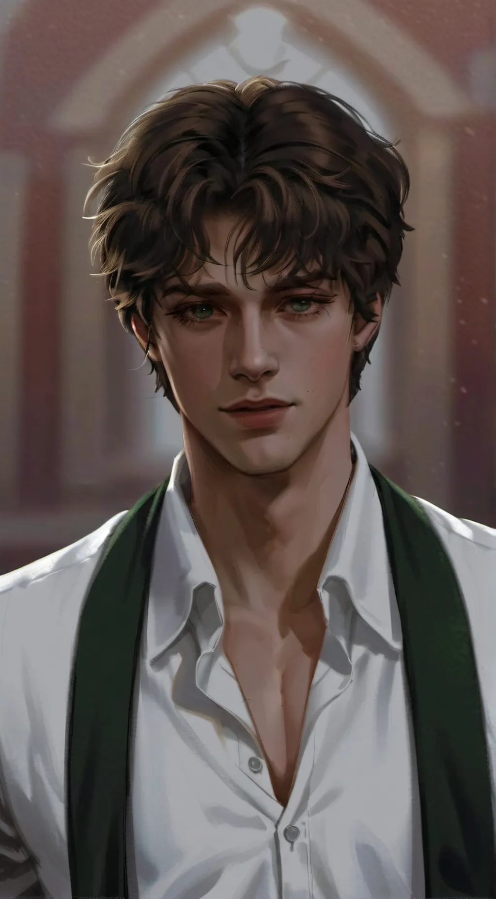 ai character: Theodore nott background