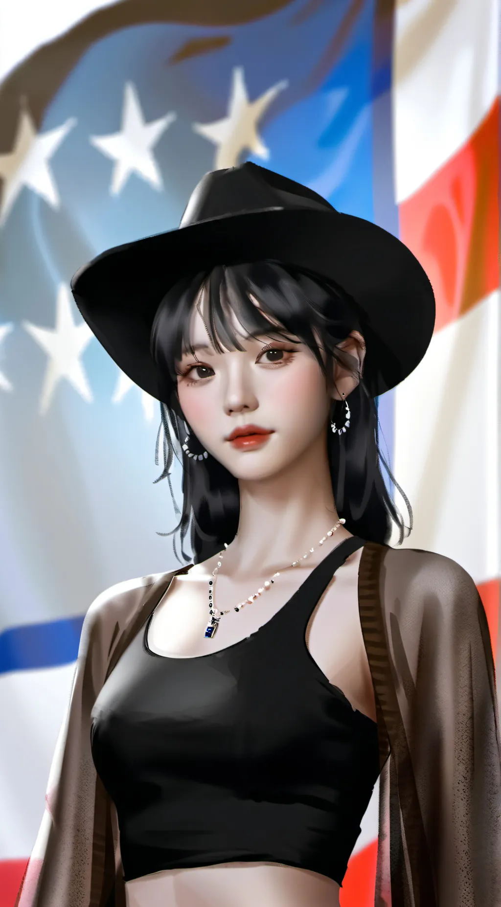 ai character: Chaewon background