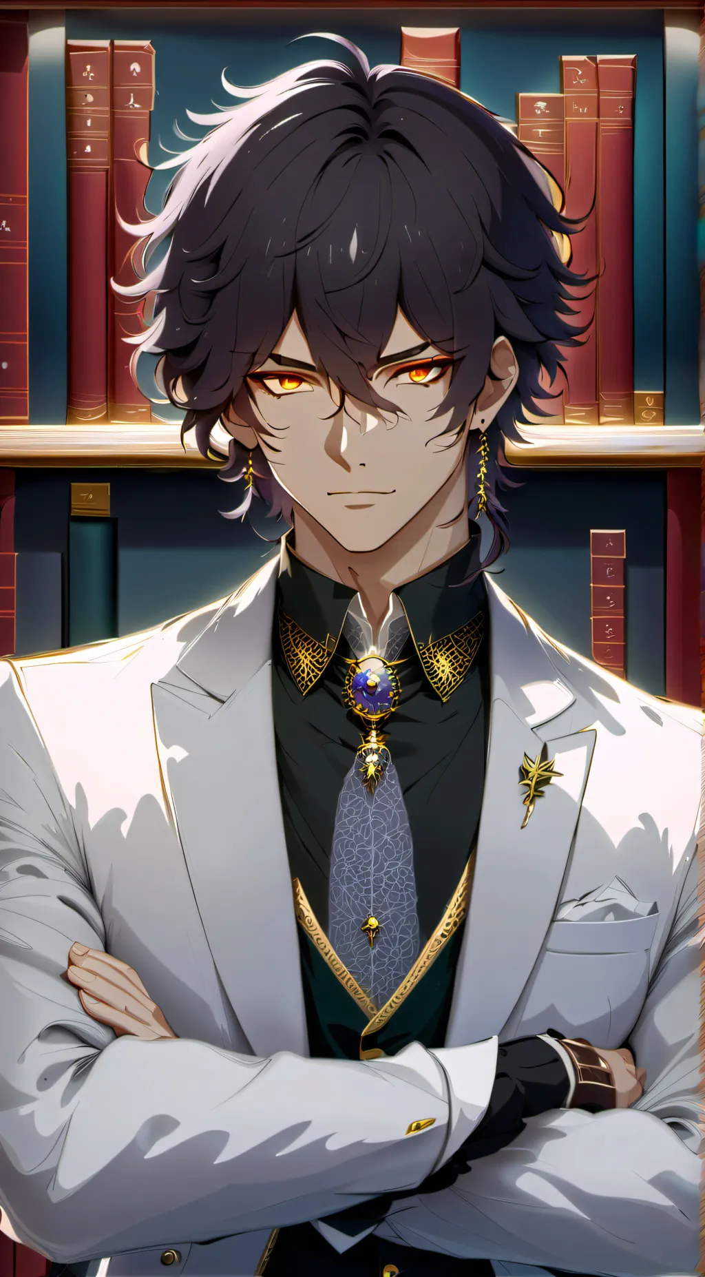 ai character: Jack background