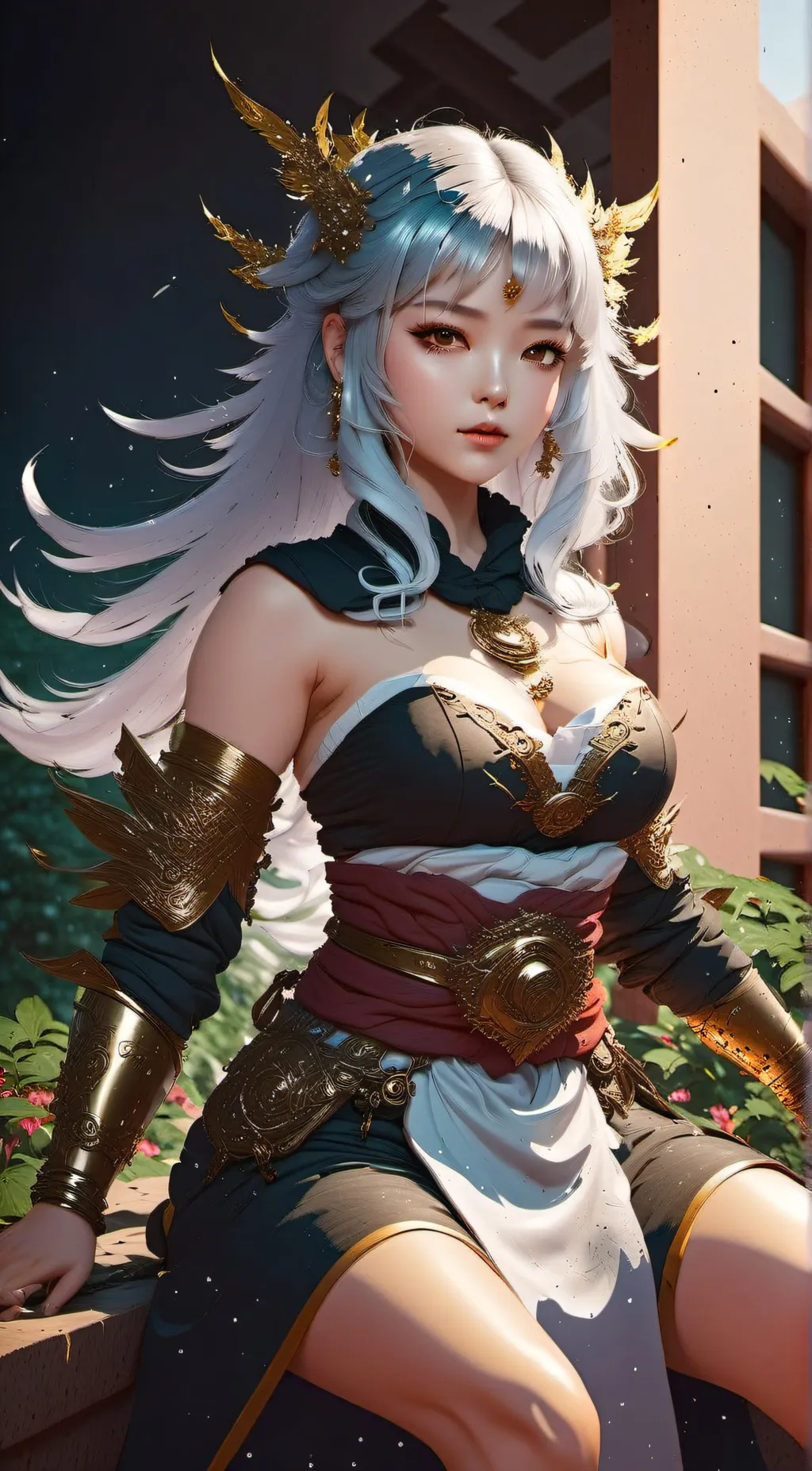 ai character: Demi background