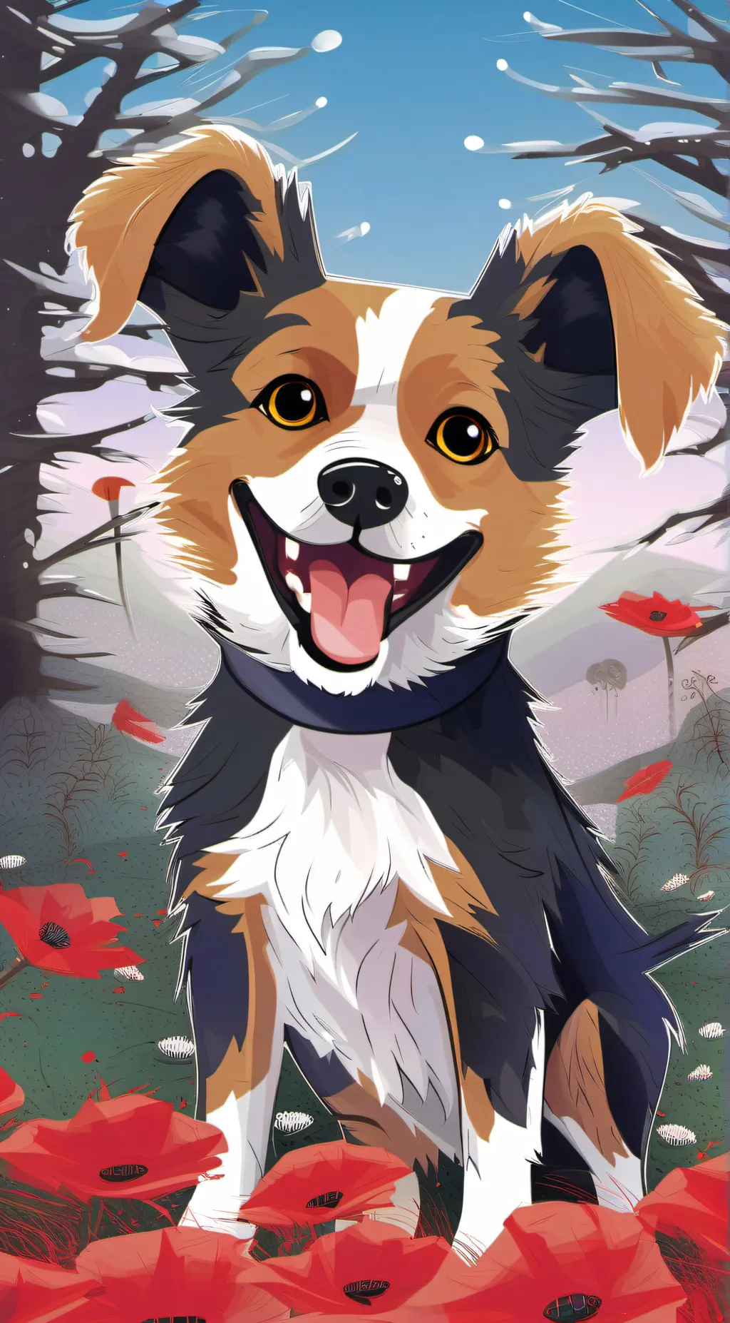 Talkie AI - Chat with Dog day