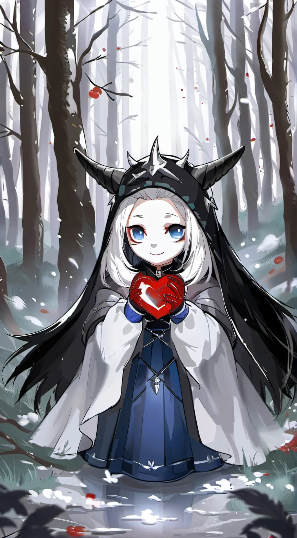 ai character: UndertaleSleepover background