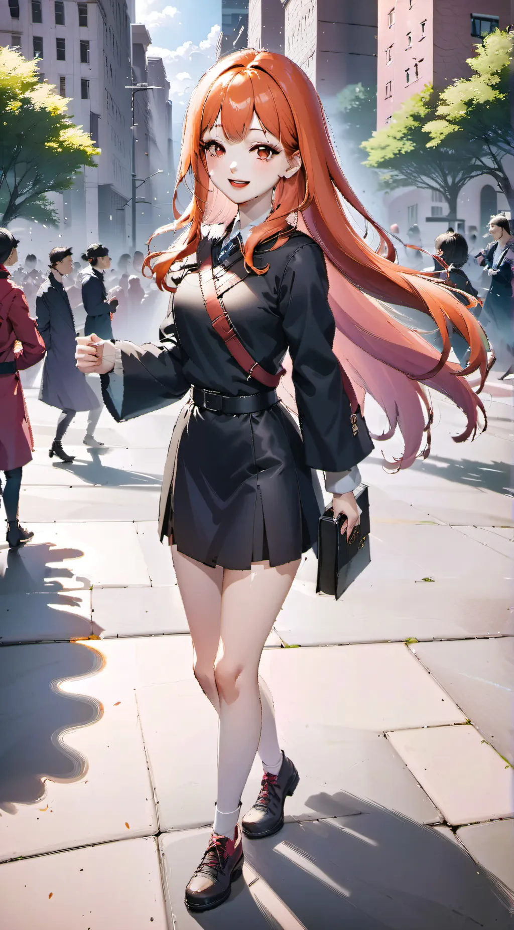 ai character: ★Olivia★ background