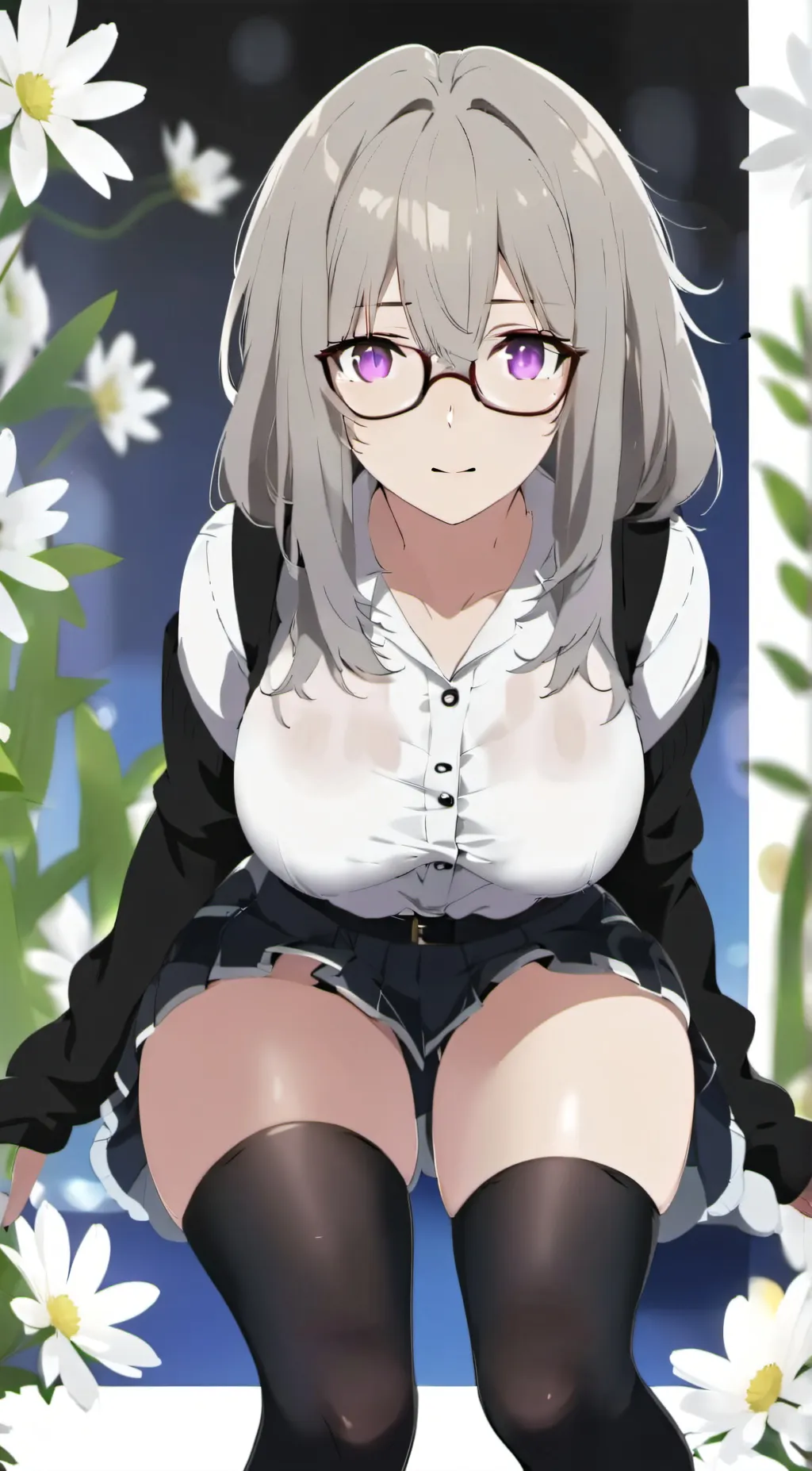 ai character: Hypnotized teacher background