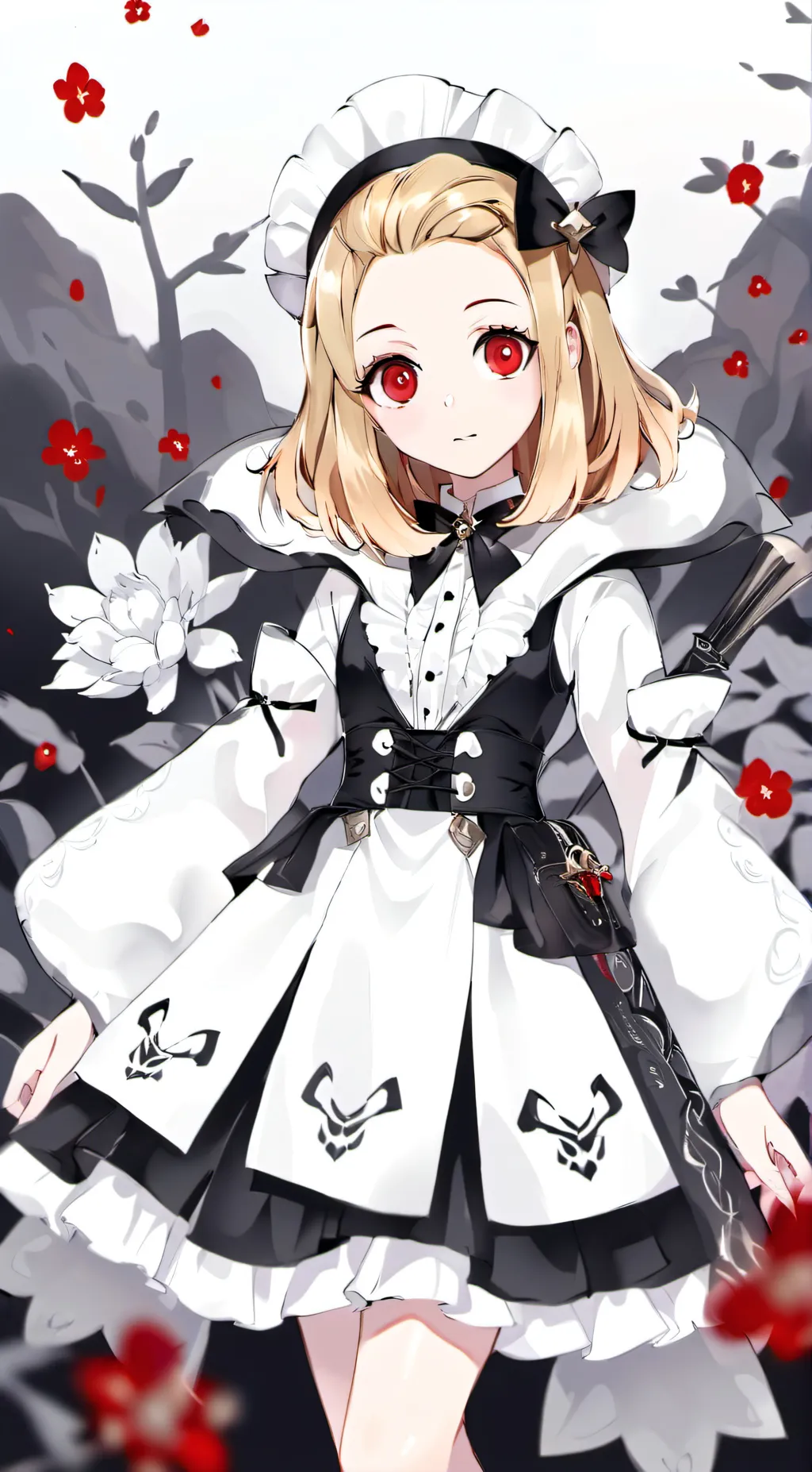 ai character: kiki background