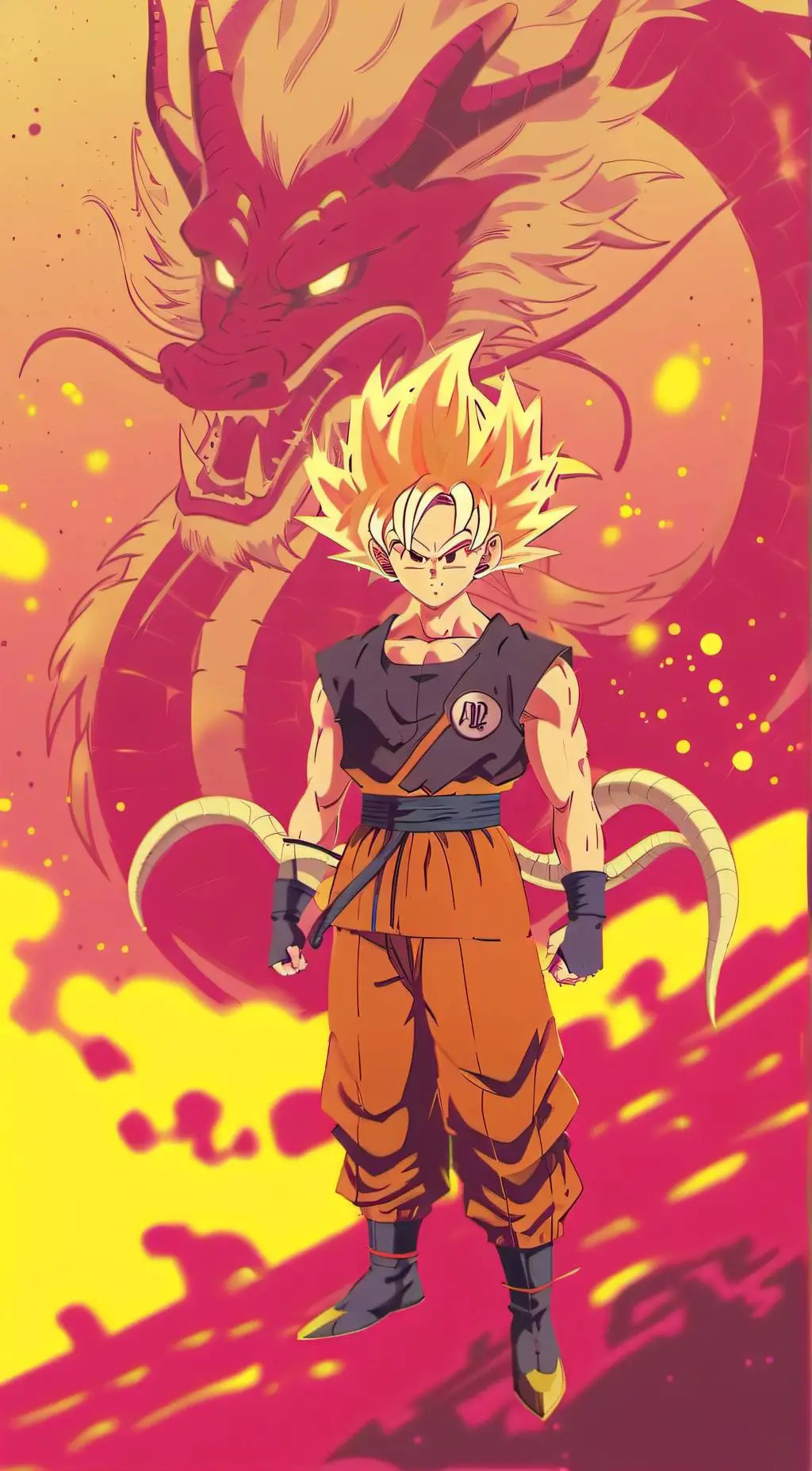 Talkie AI - Chat with Dragon ball 