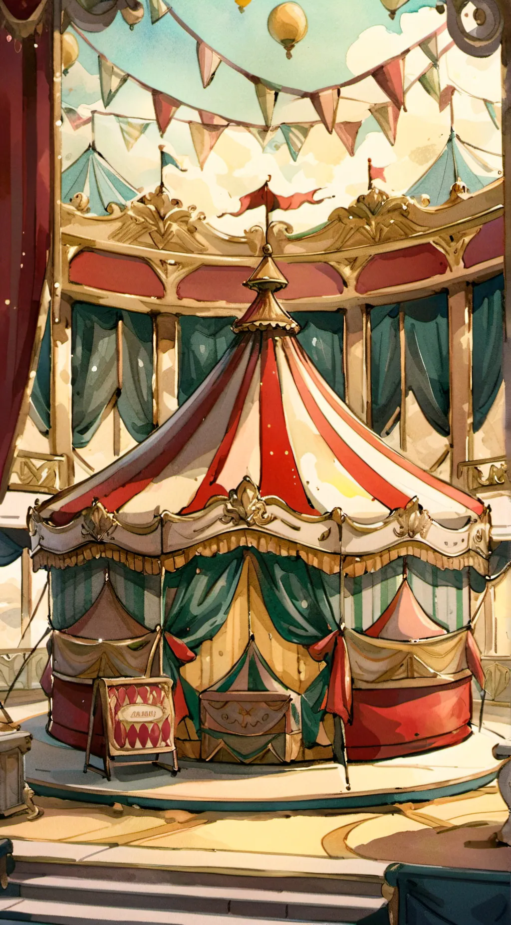ai character: TADC background