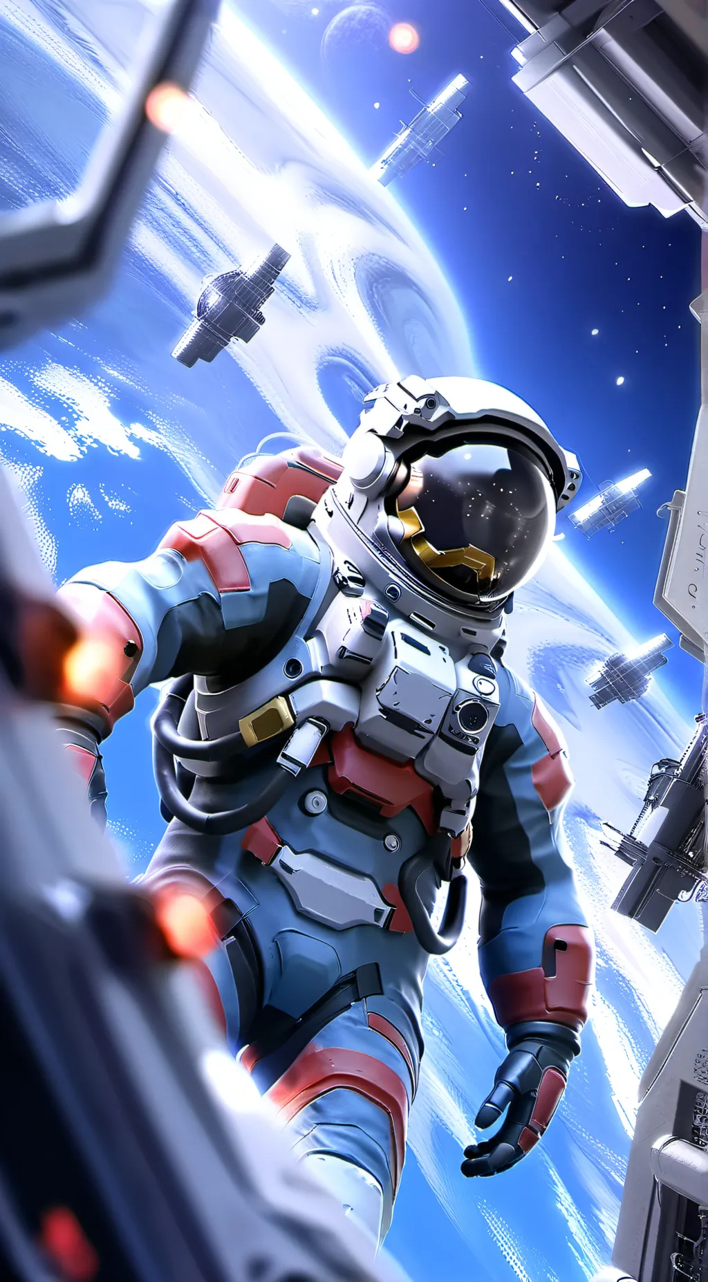 ai character: among us background