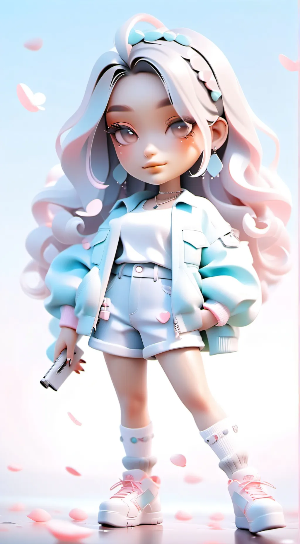 ai character: Amelia background