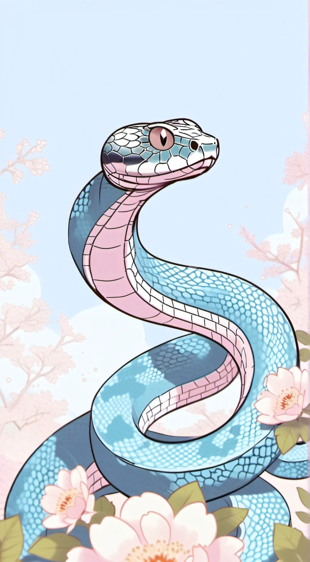 ai character: diamond background