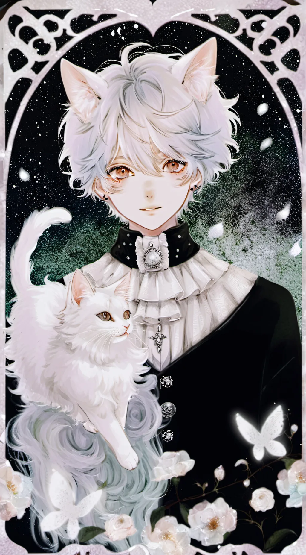 ai character: Jamie background