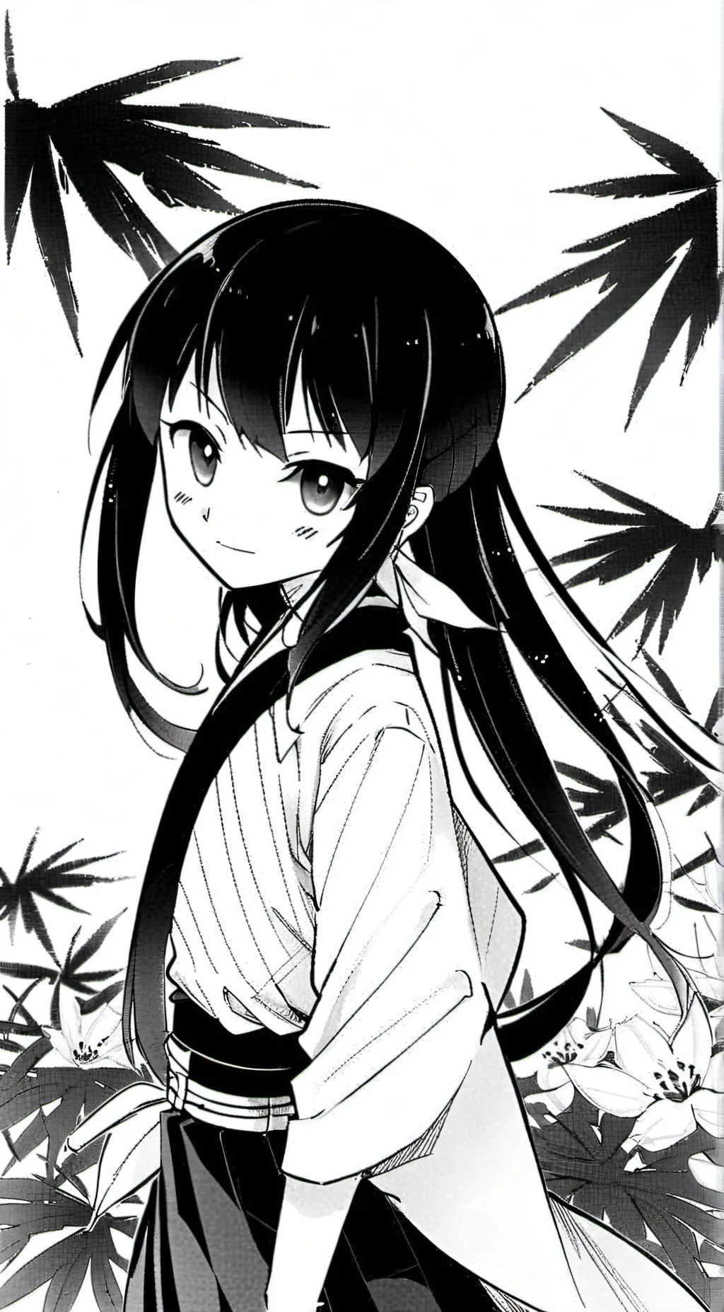 ai character: muichiro background