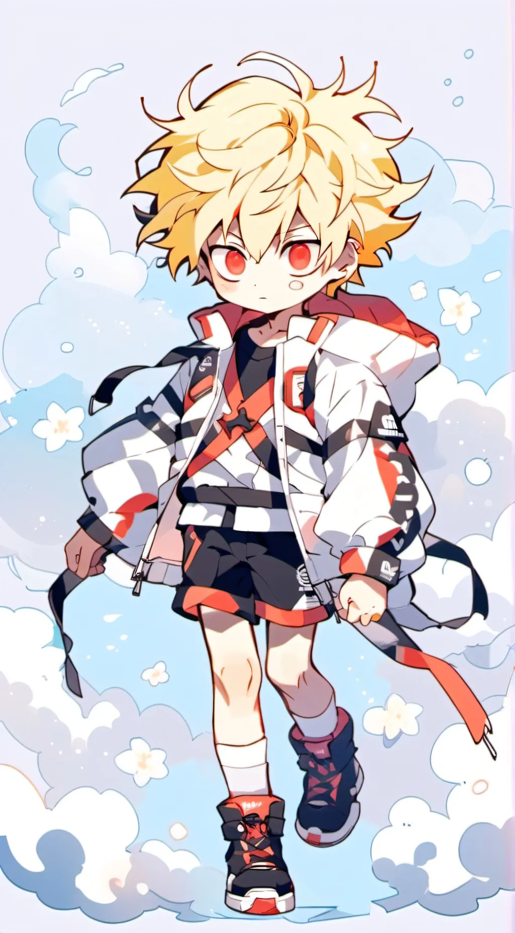 ai character: ☆Bakugo☆ background