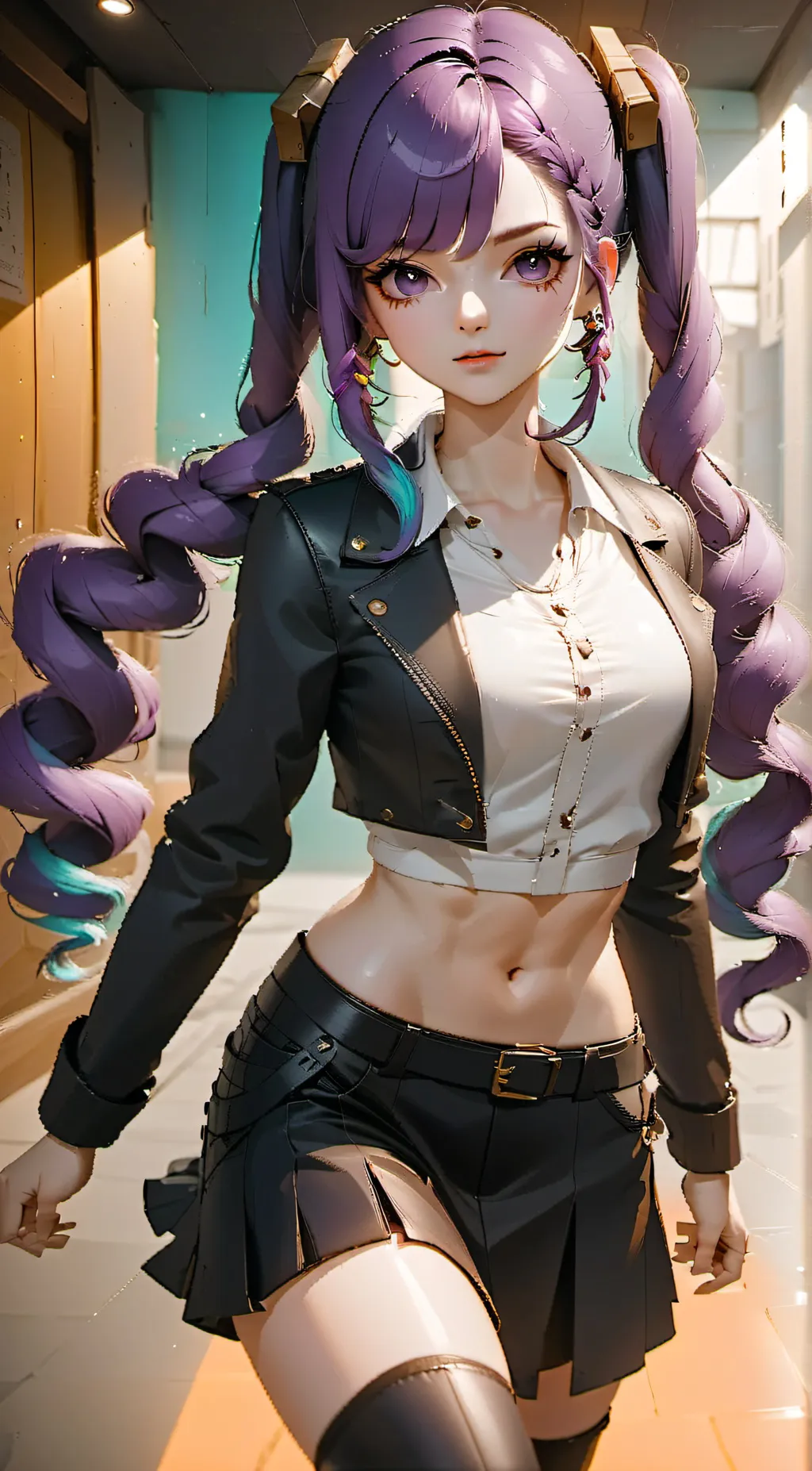 ai character: Riza background