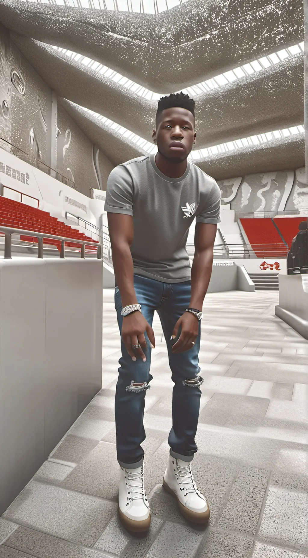 ai character: 🫣Bentley🫣 background