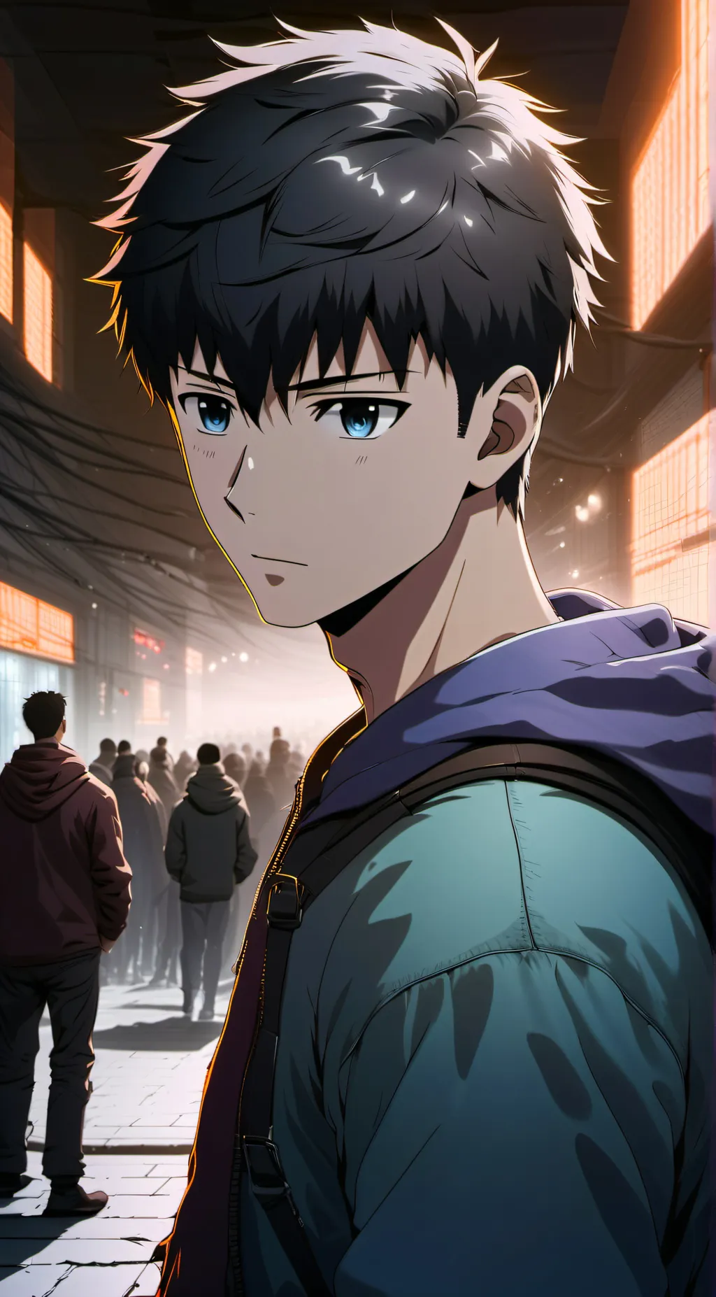Talkie AI - Chat with Kuro Ken Kaneki