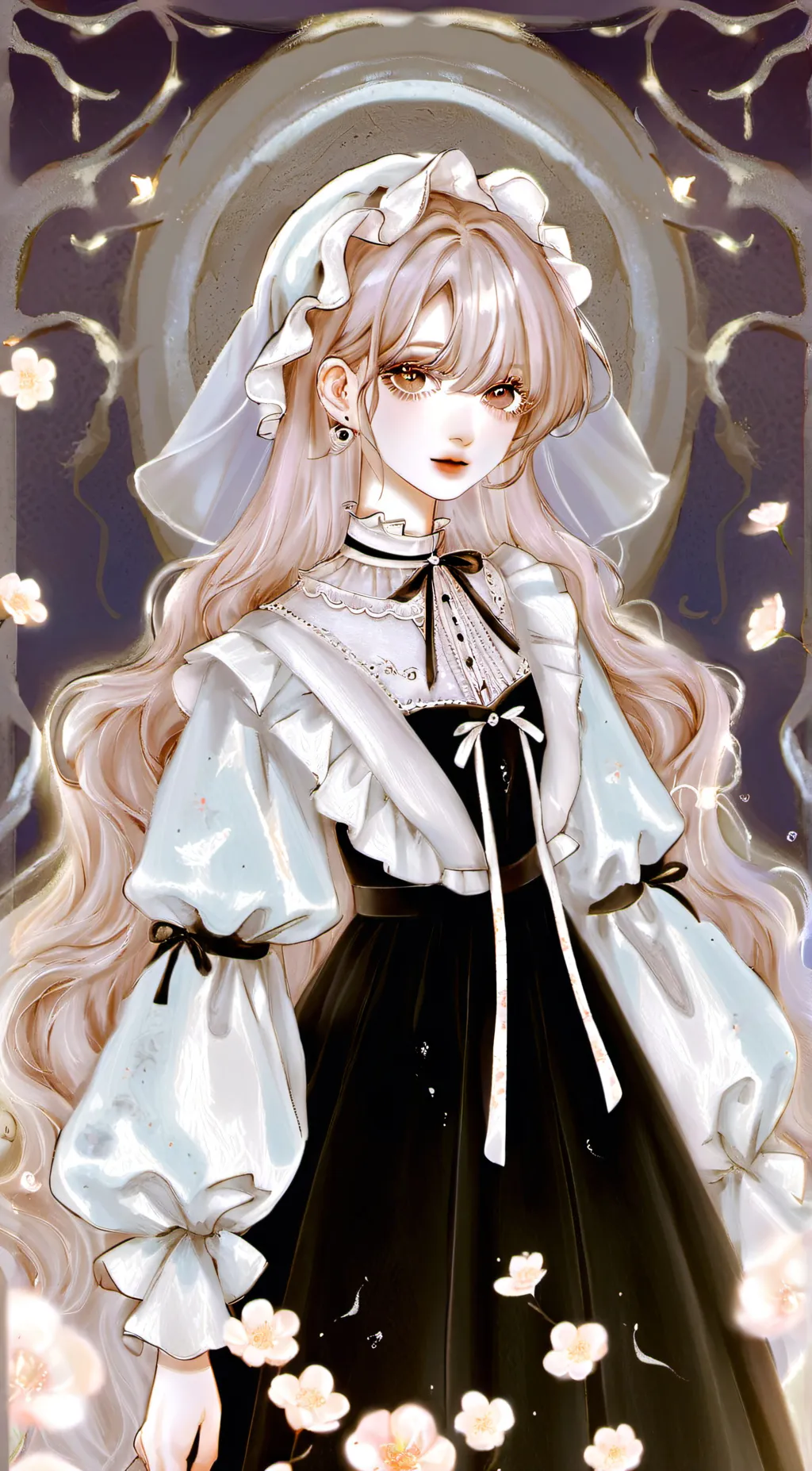 ai character: Celeste  background