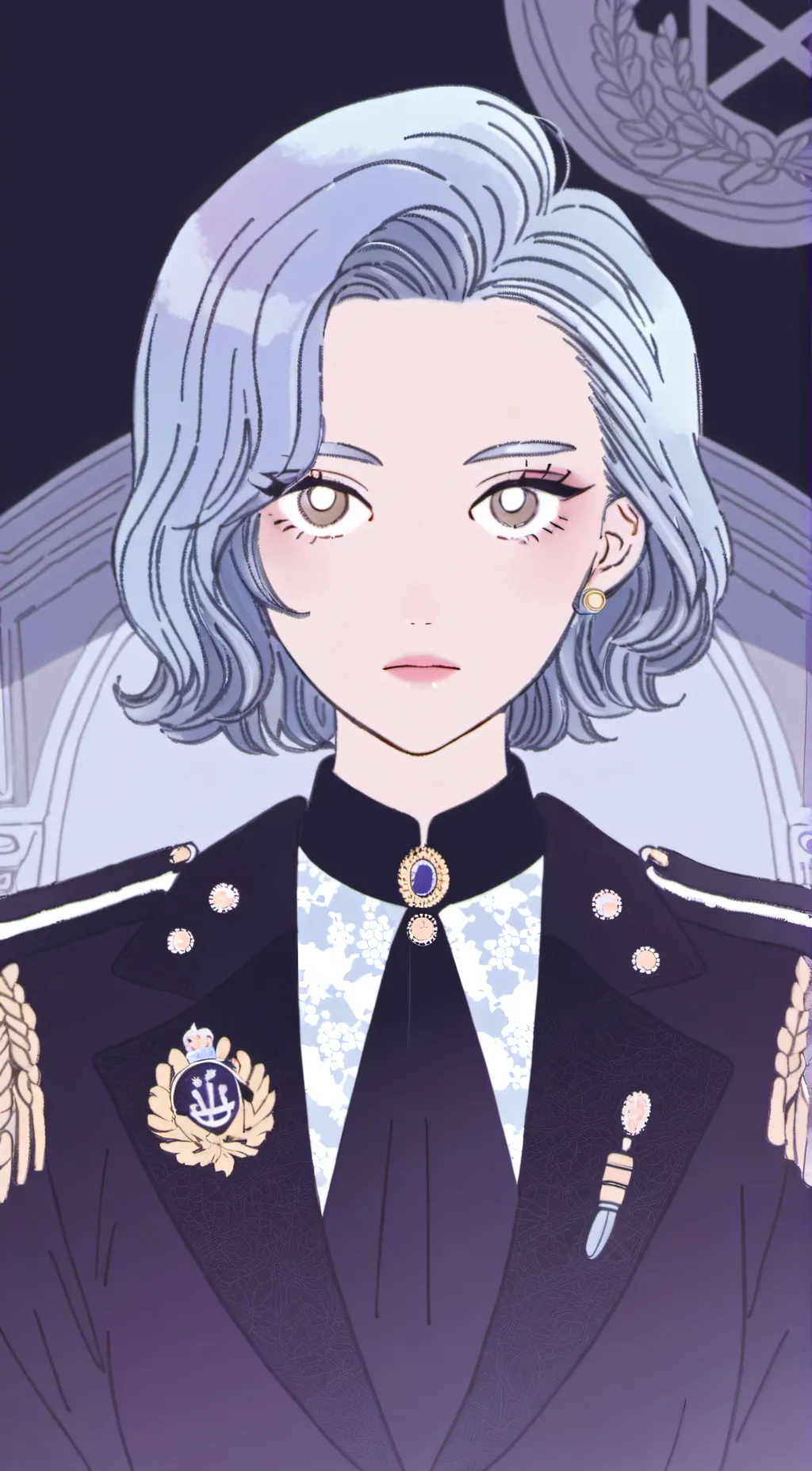 ai character: Lily background