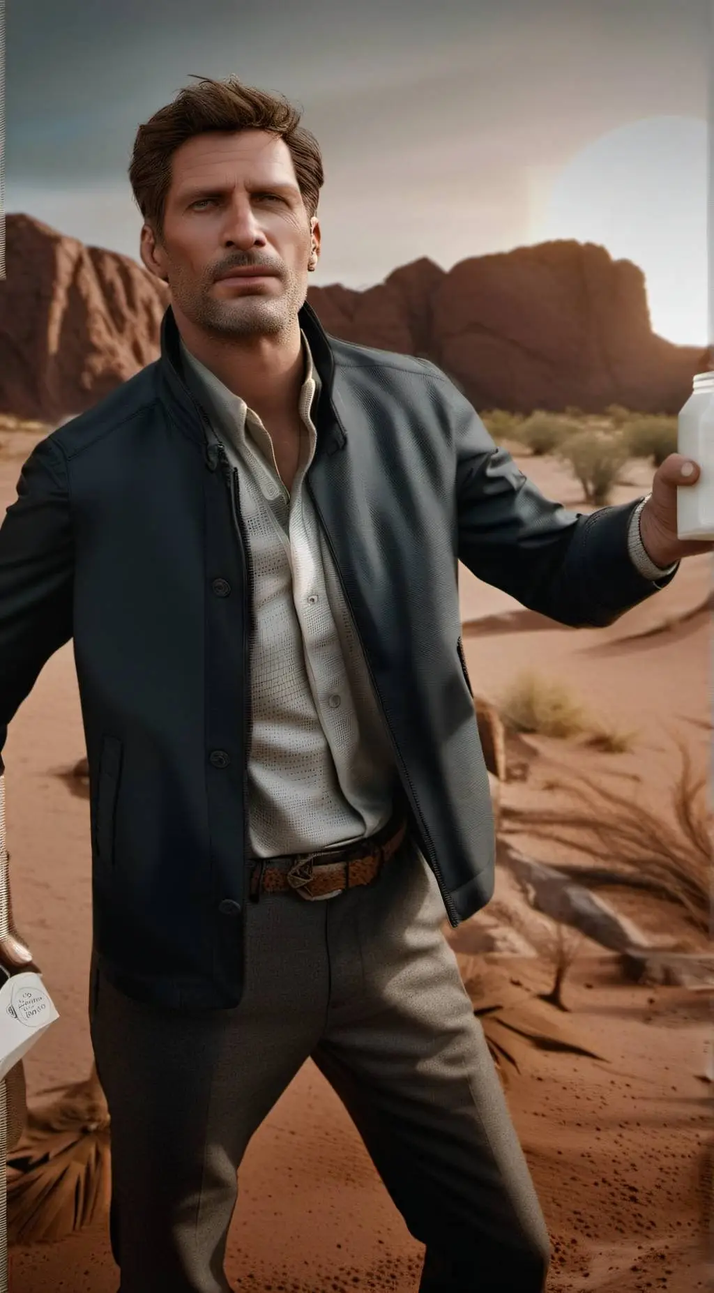ai character: Dad background