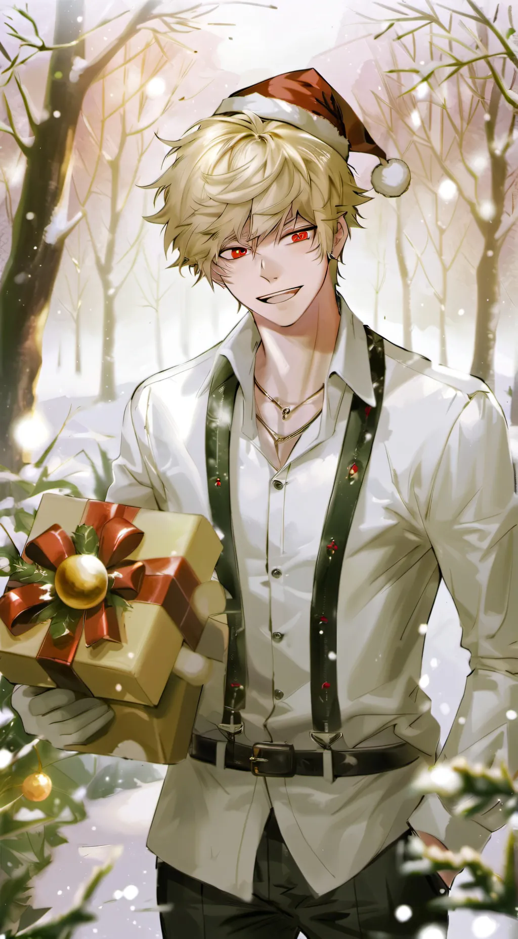 Talkie AI - Chat with Bakugo Mistletoe
