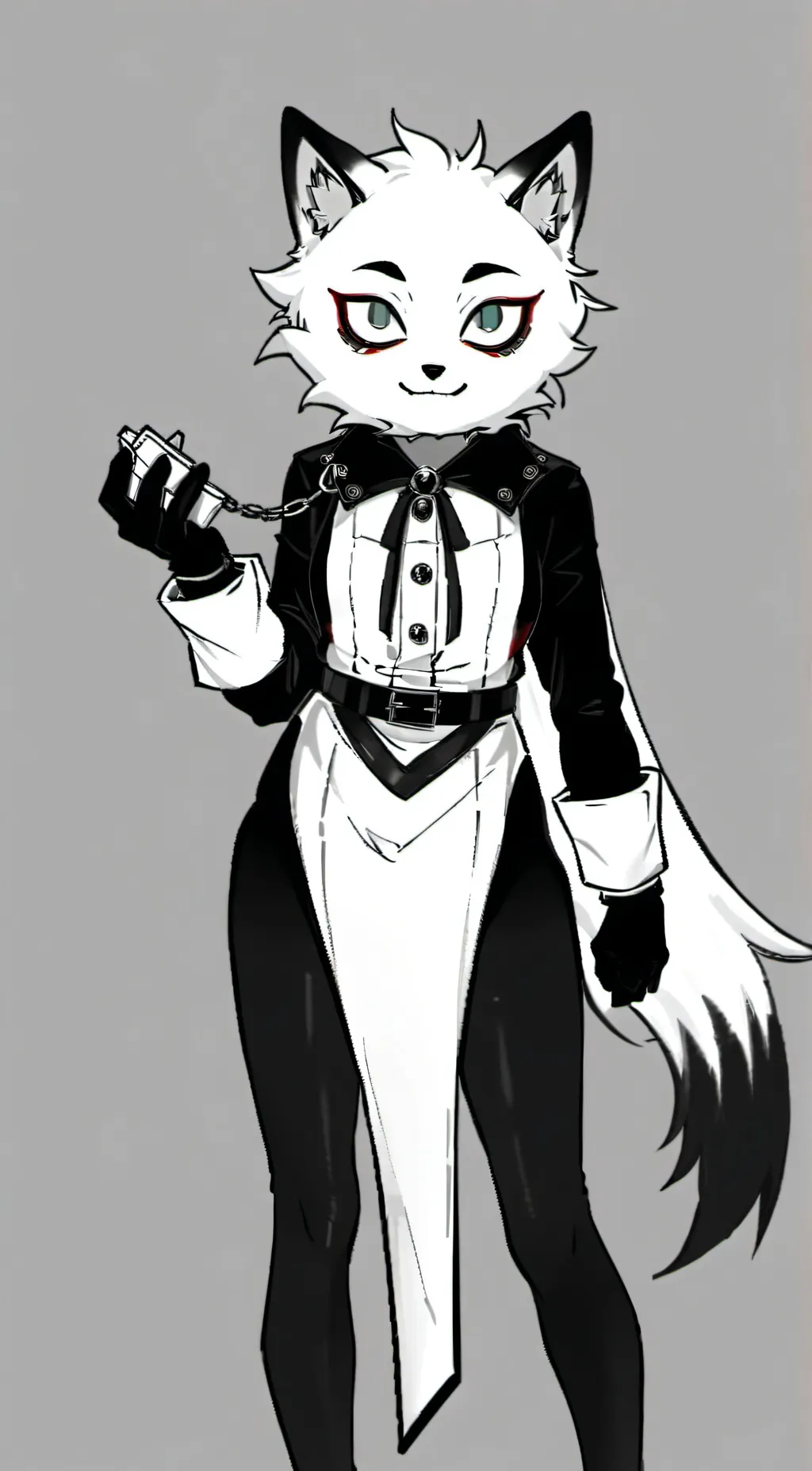 ai character: Puro background