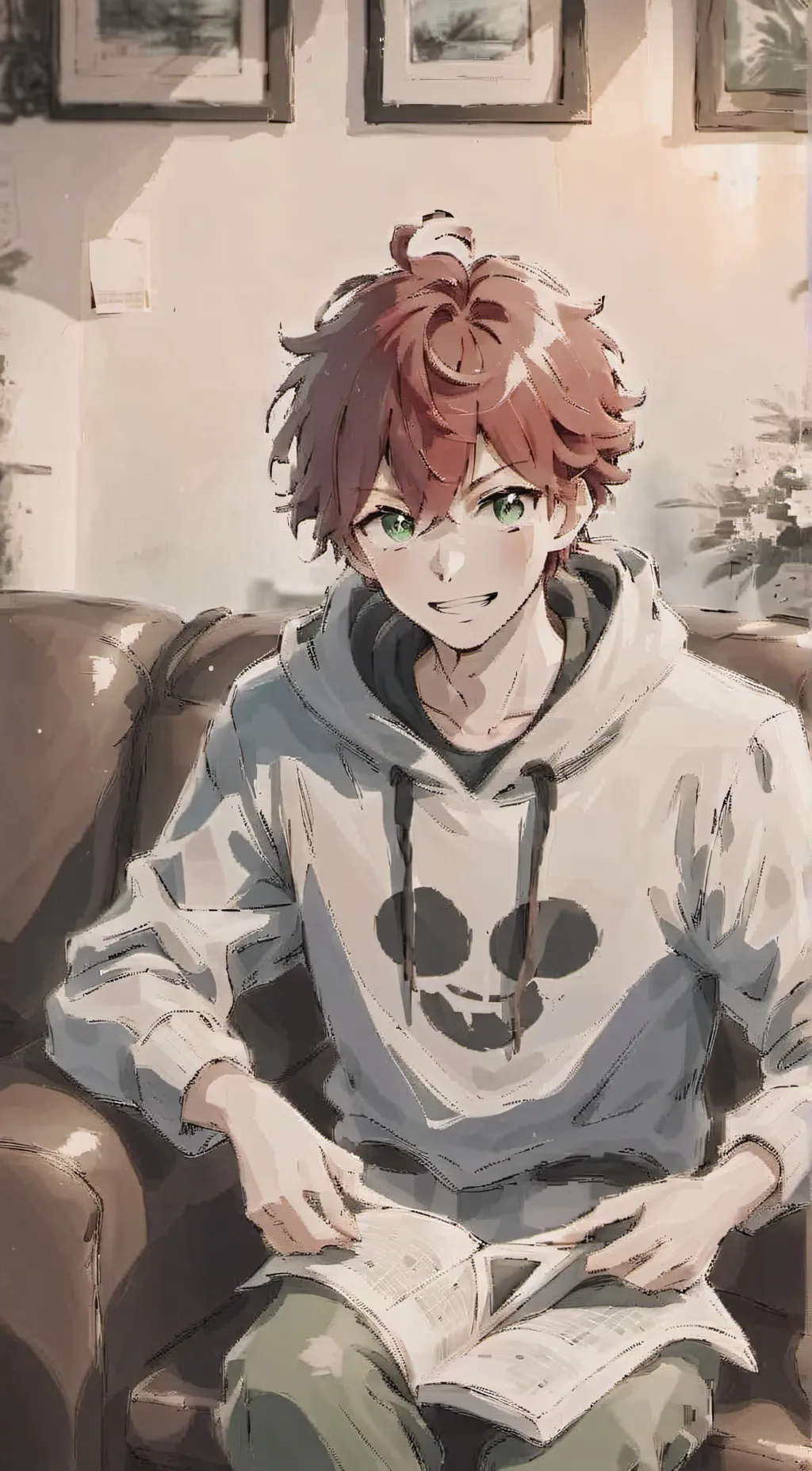 ai character: Mikey background