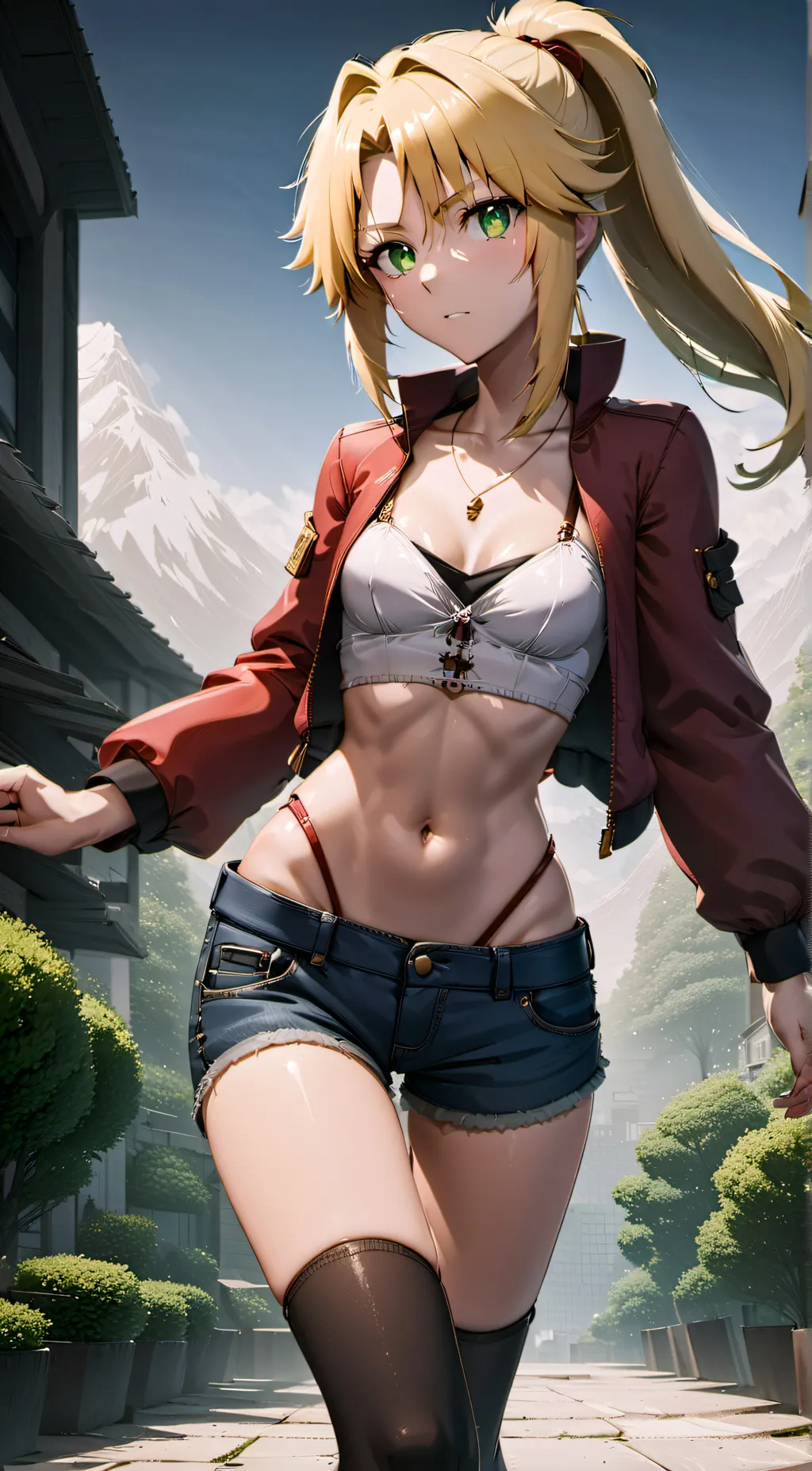 ai character: Mordred background