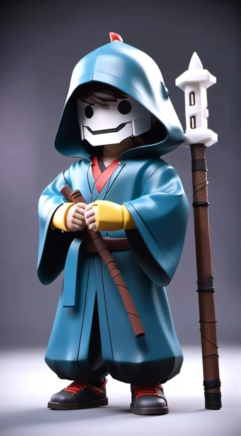 ai character: Xiao ling background