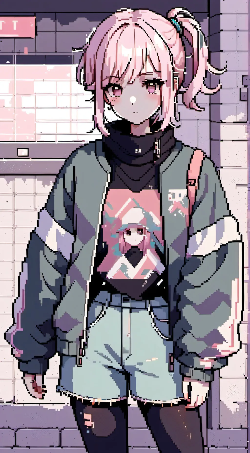 ai character: MHA(ucursed) background