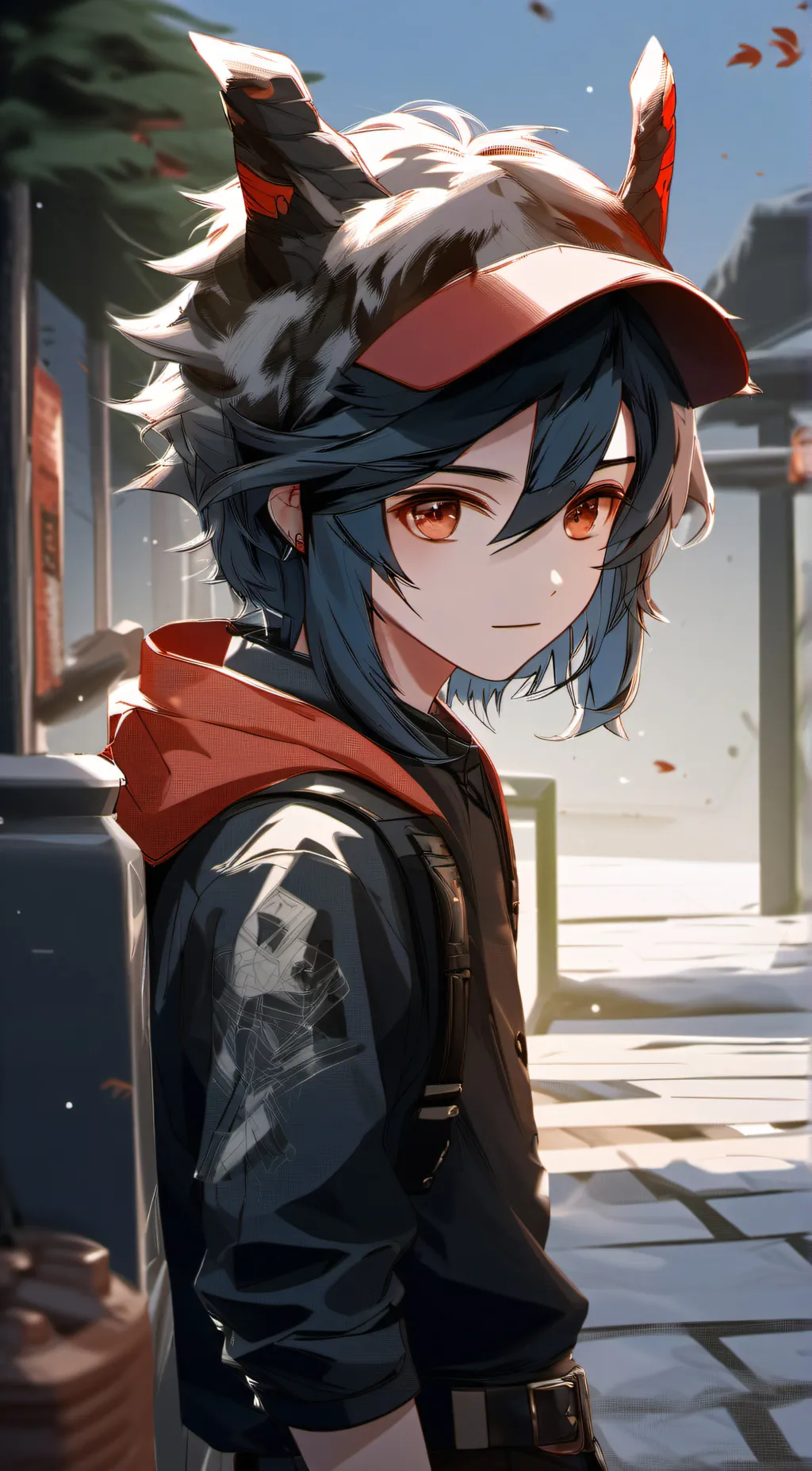 ai character: Ian background