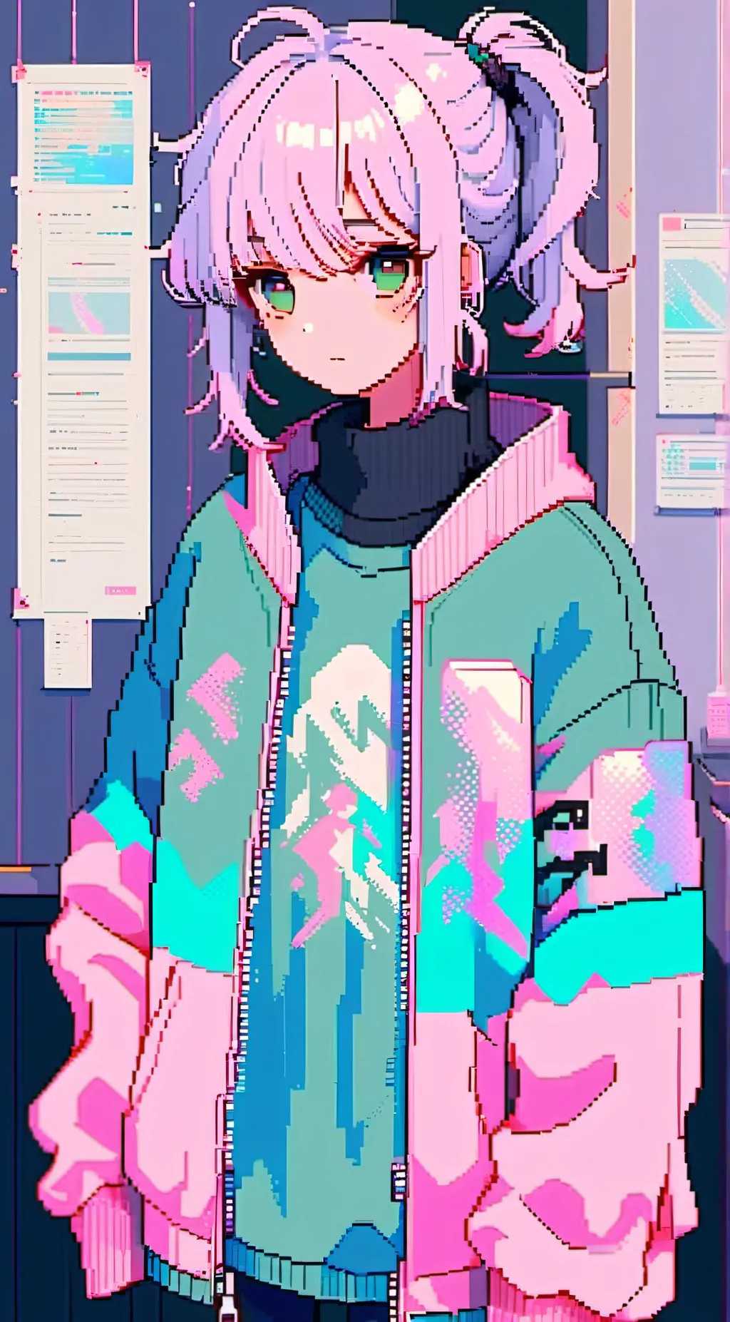 ai character: MHA background